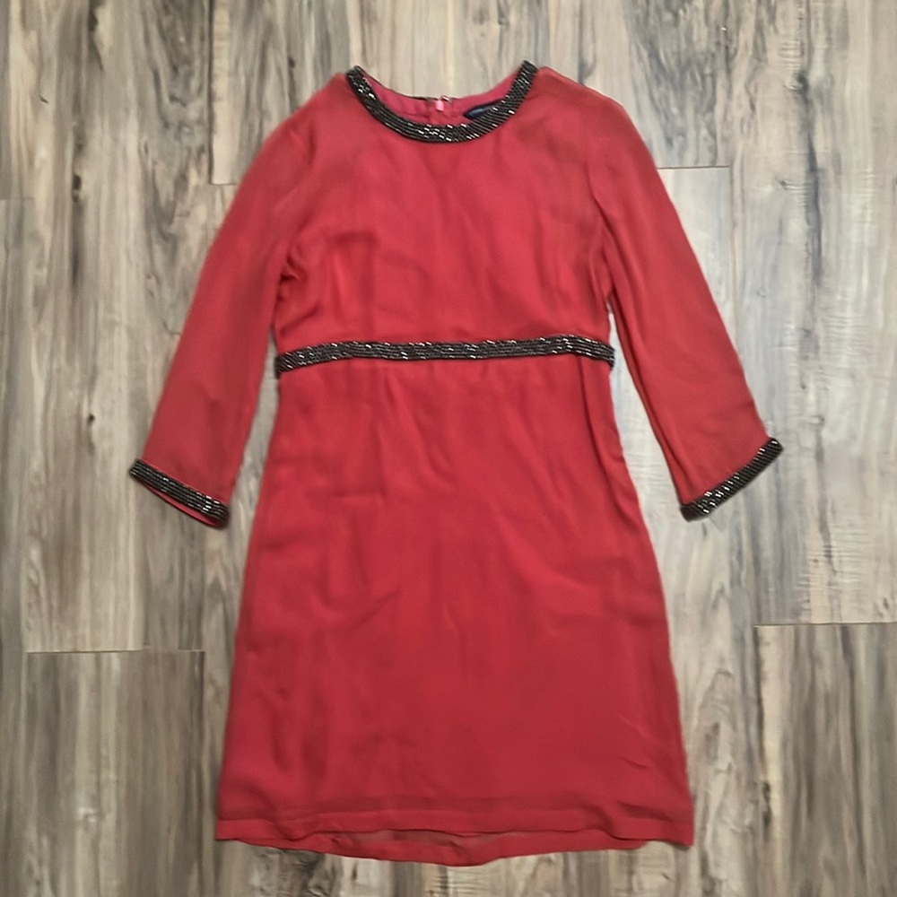 French connection beaded dress
